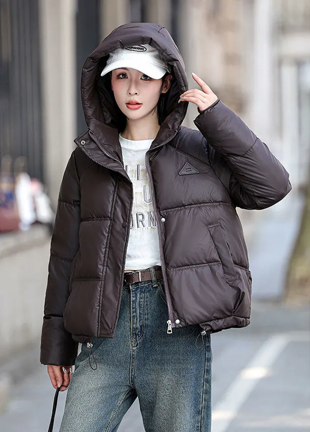 Thickened Stain-Resistant Quilted Puffer Jacket for Fashionable Women