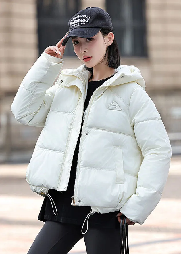 Thickened Stain-Resistant Quilted Puffer Jacket for Fashionable Women