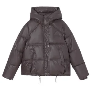 Thickened Stain-Resistant Quilted Puffer Jacket for Fashionable Women