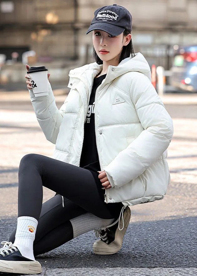 Thickened Stain-Resistant Quilted Puffer Jacket for Fashionable Women