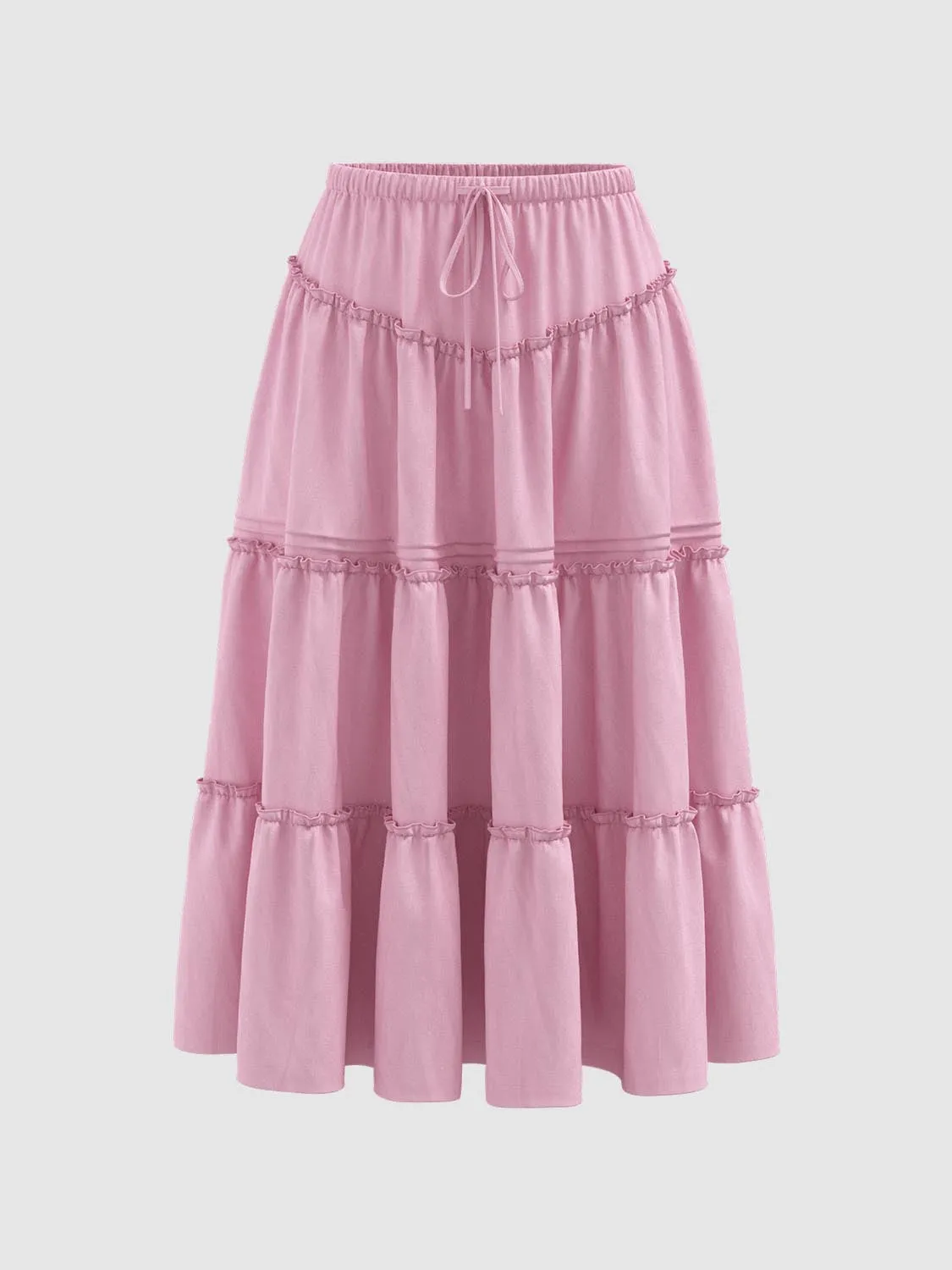 Tiered A-Line Skirts