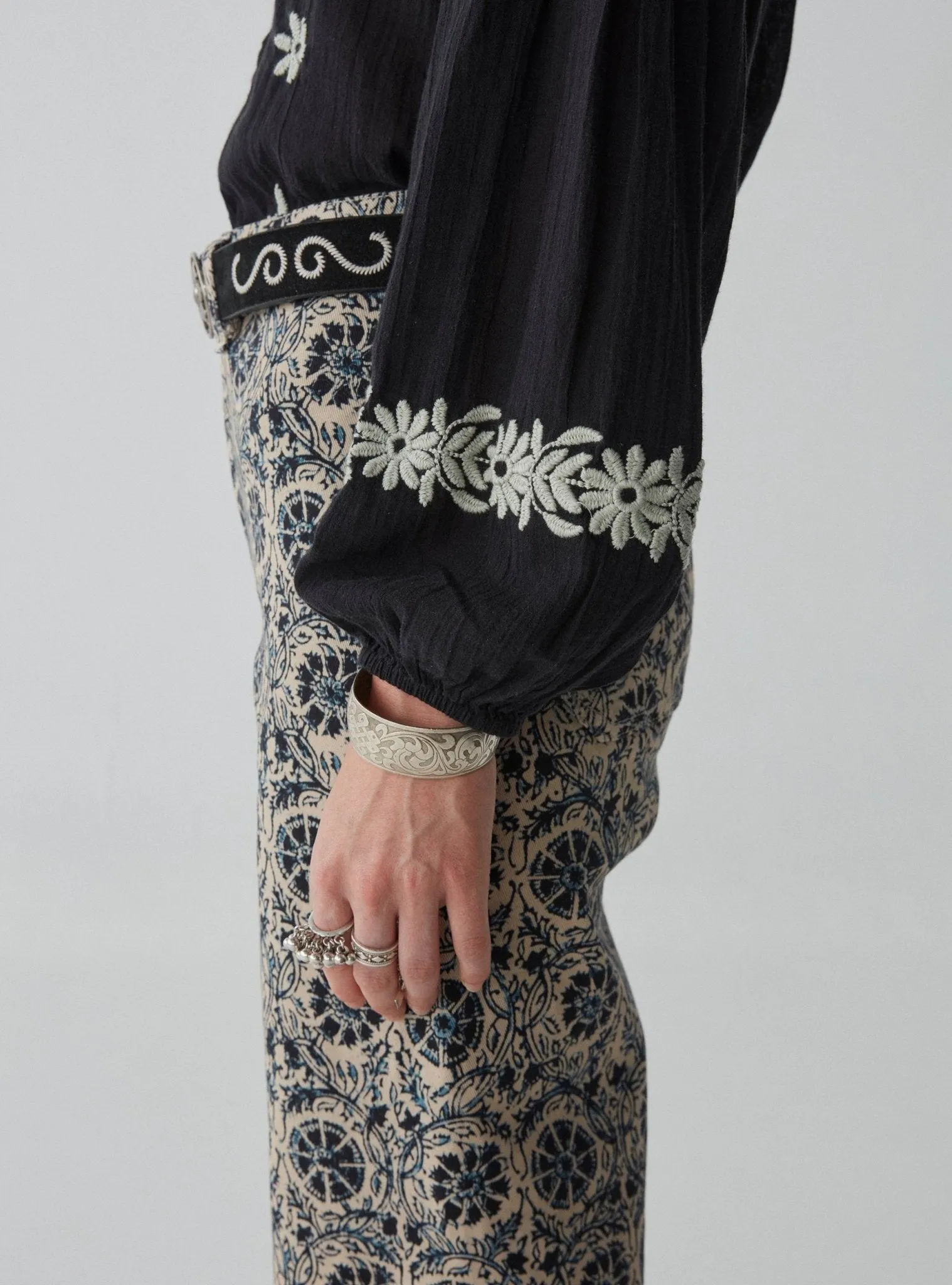 Tina Blouse - Lucciola Notte
