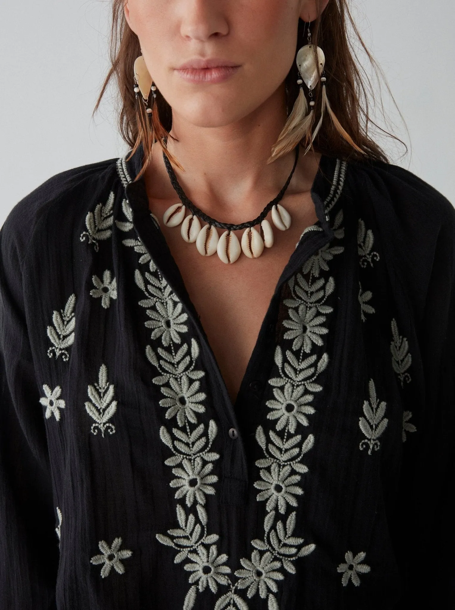 Tina Blouse - Lucciola Notte
