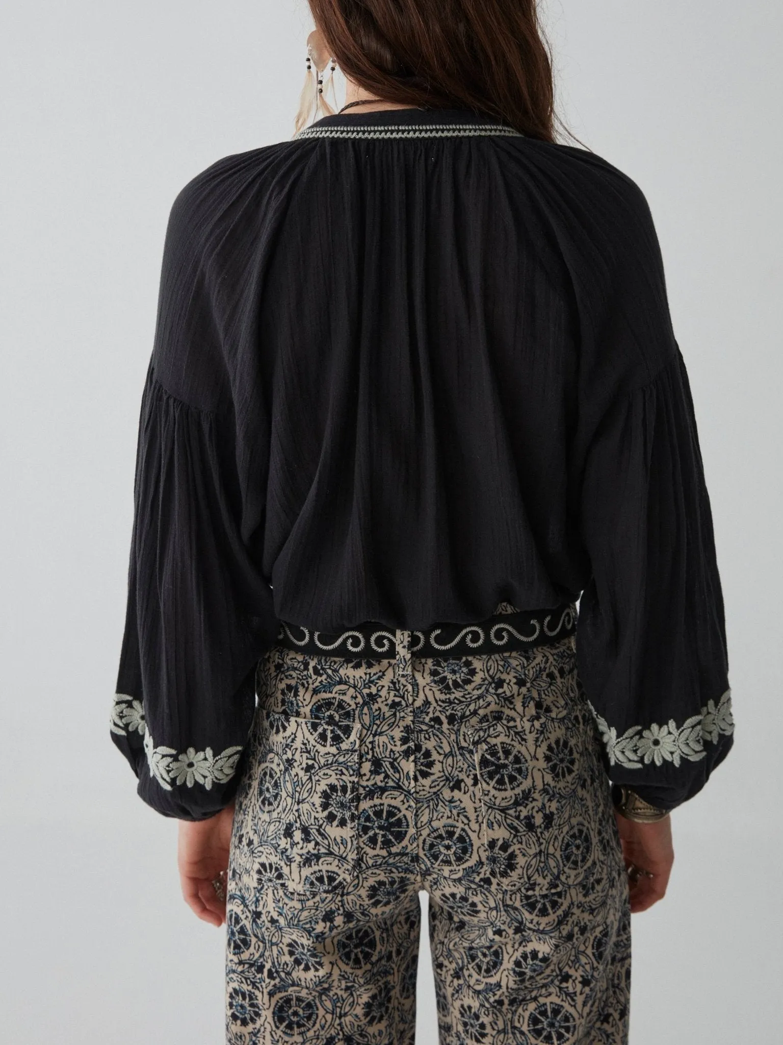 Tina Blouse - Lucciola Notte
