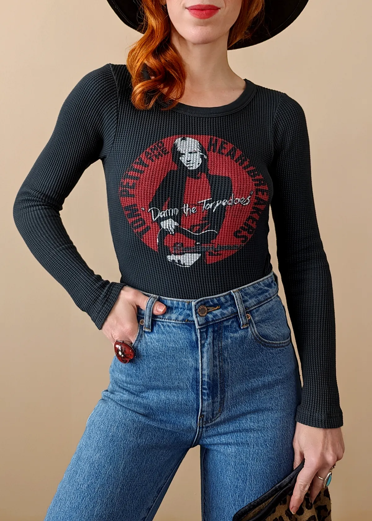 Tom Petty Damn The Torpedoes Raw Thermal Tee