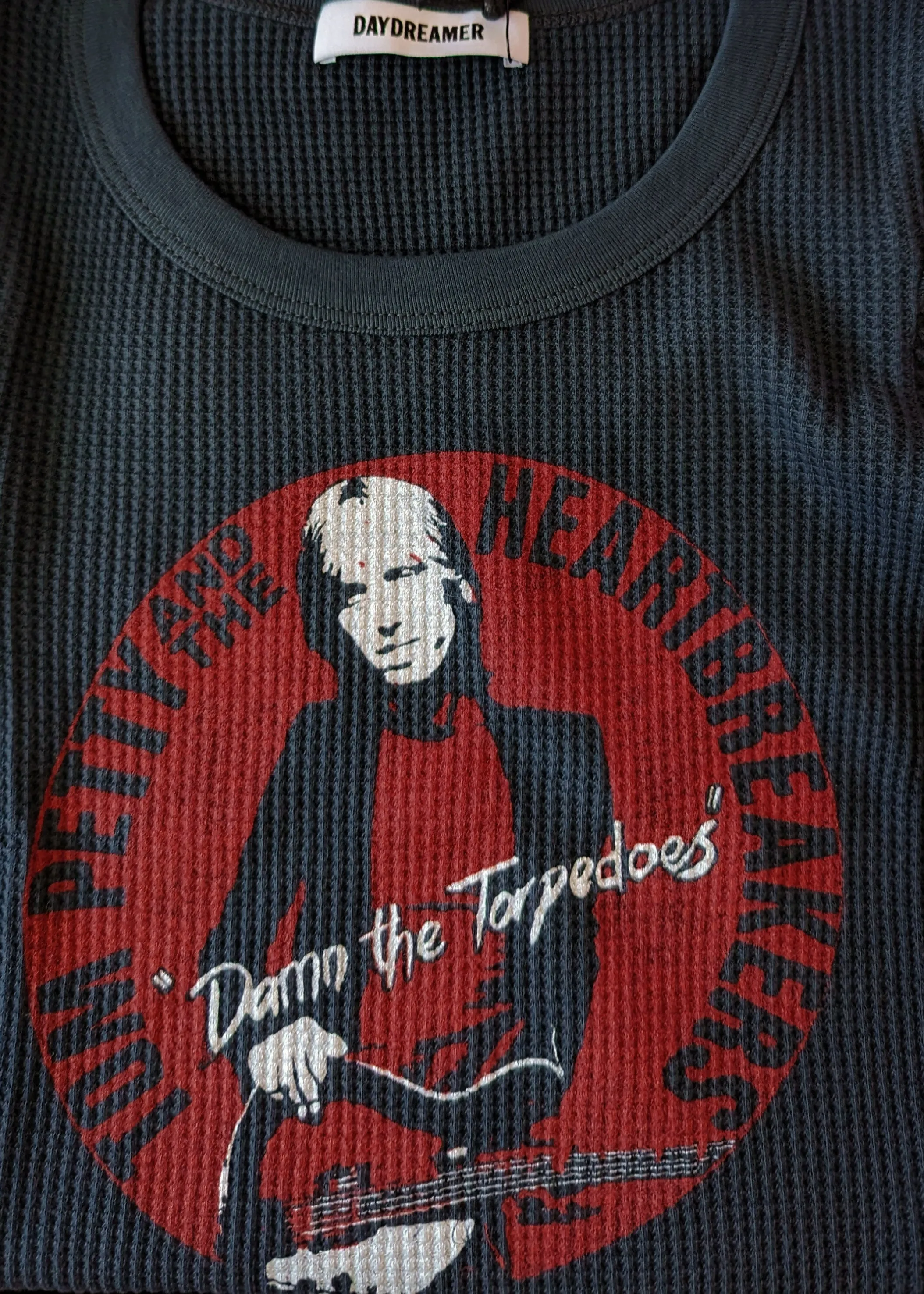 Tom Petty Damn The Torpedoes Raw Thermal Tee