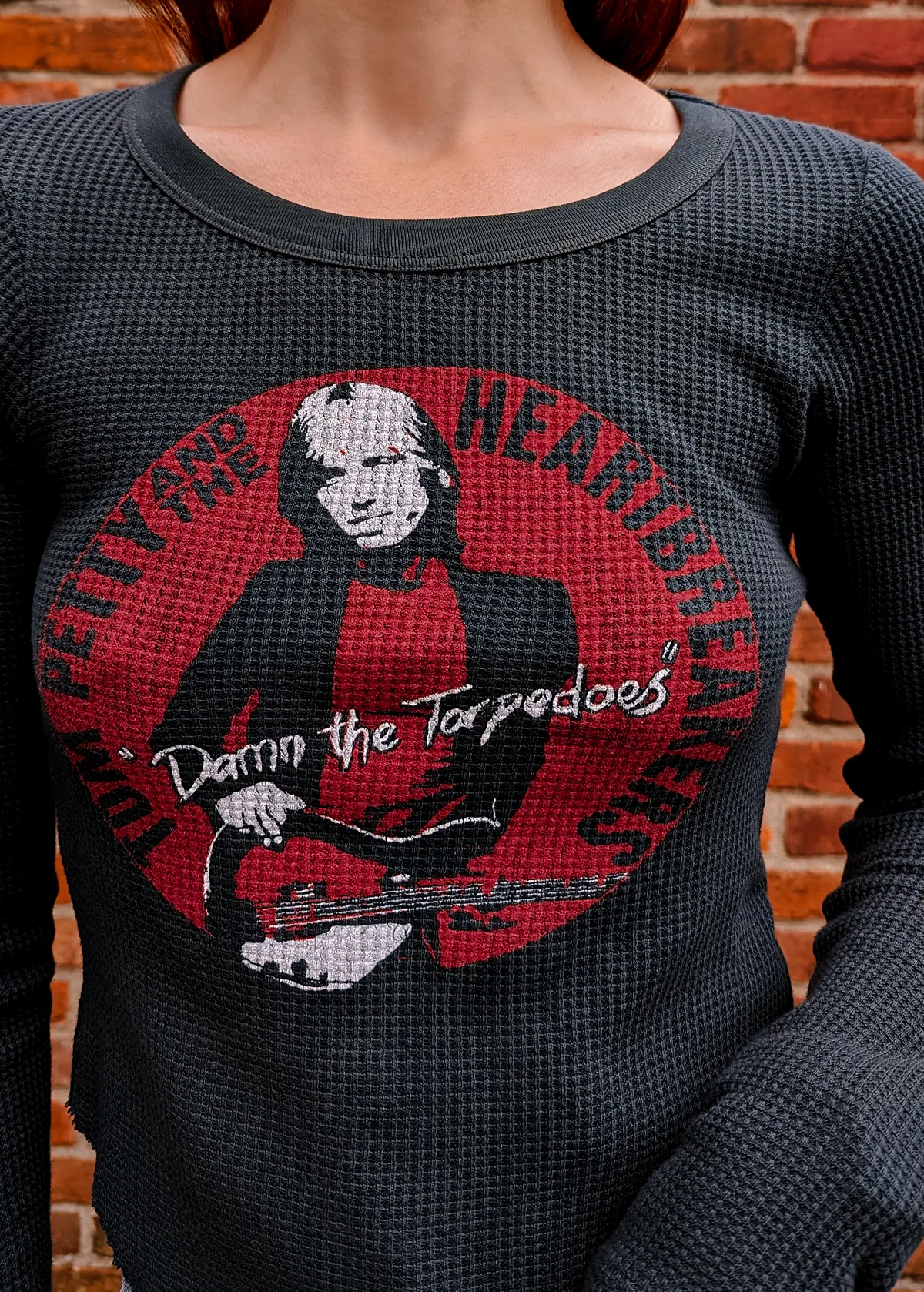 Tom Petty Damn The Torpedoes Raw Thermal Tee