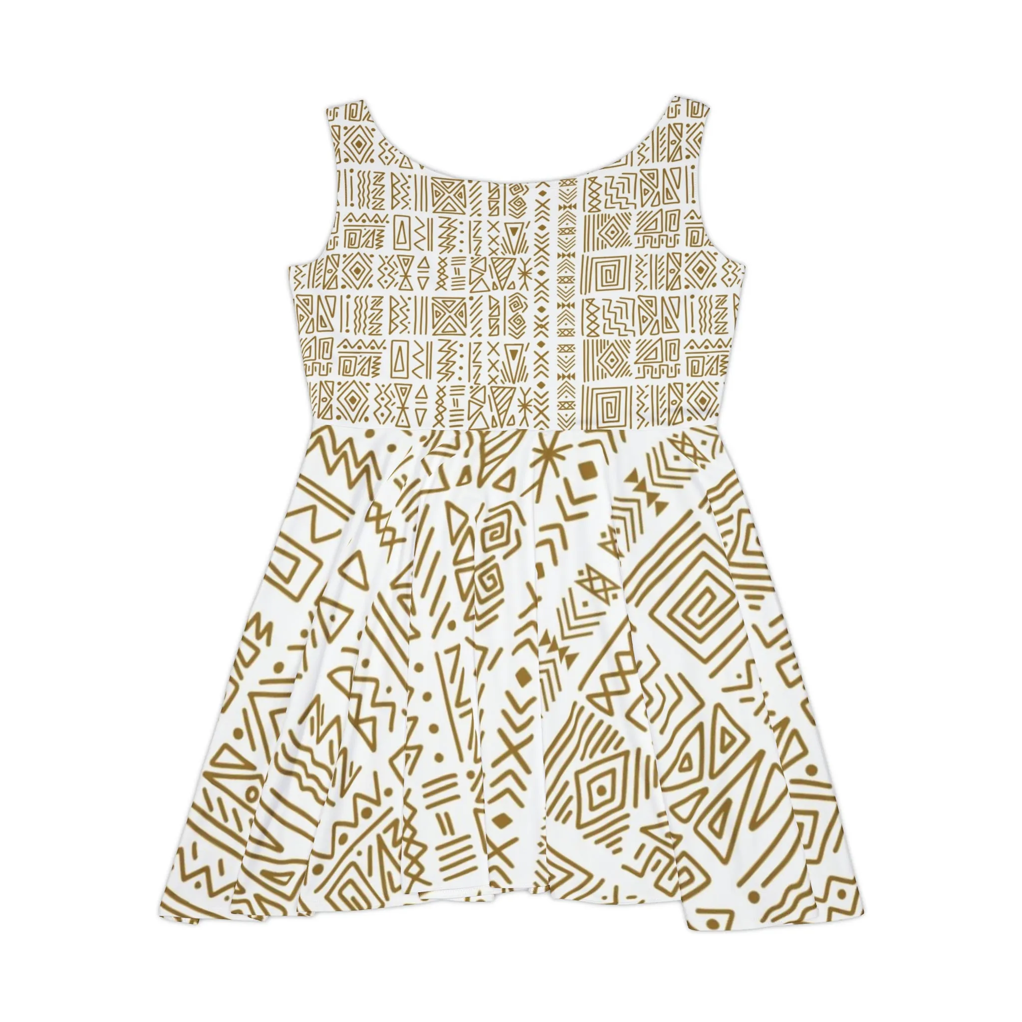 Tribal Skater Dress (AOP)