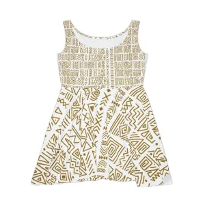 Tribal Skater Dress (AOP)
