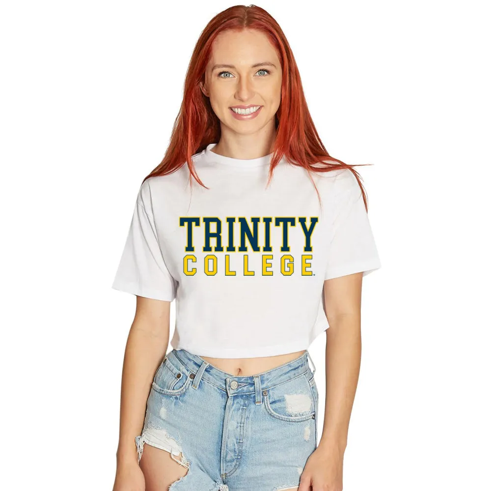 Trinity College Block Tee