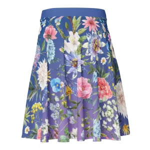Tropical Floral - Skater Skirt