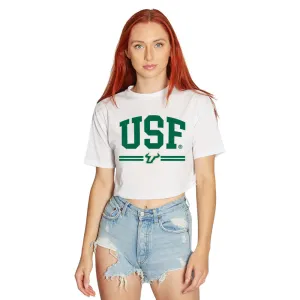 USF Bulls Stripe Tee