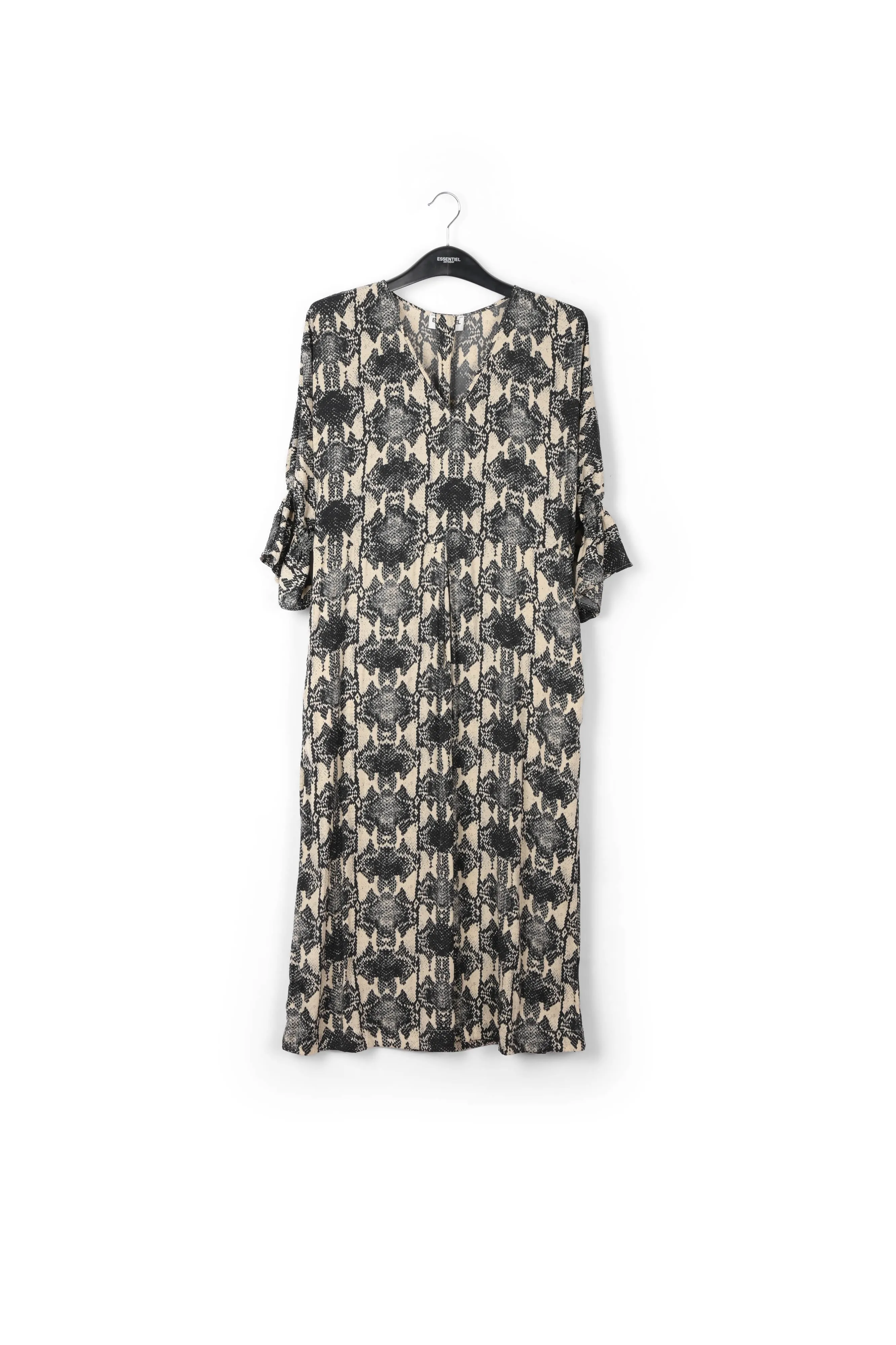 V-neck dress
