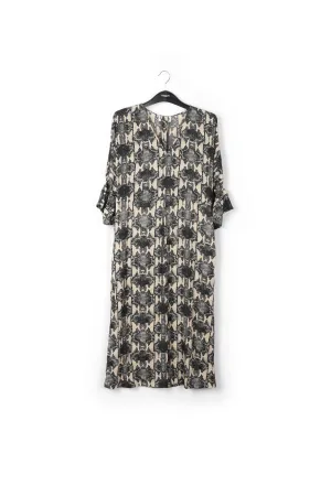 V-neck dress