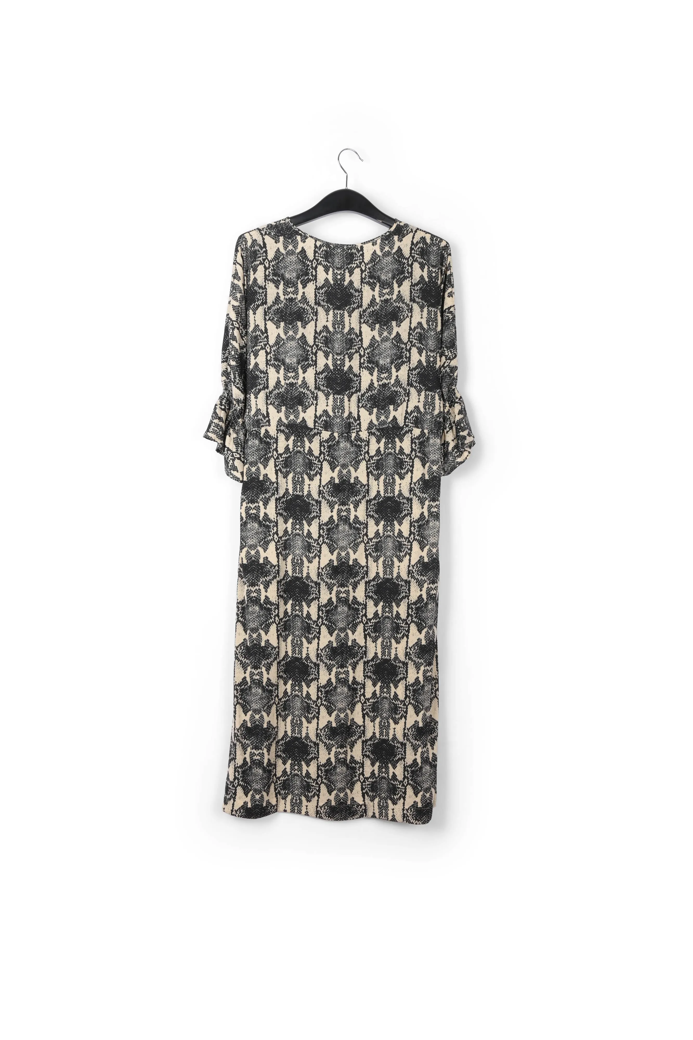 V-neck dress