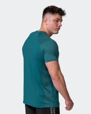 VENTILATION TEE Deep Teal
