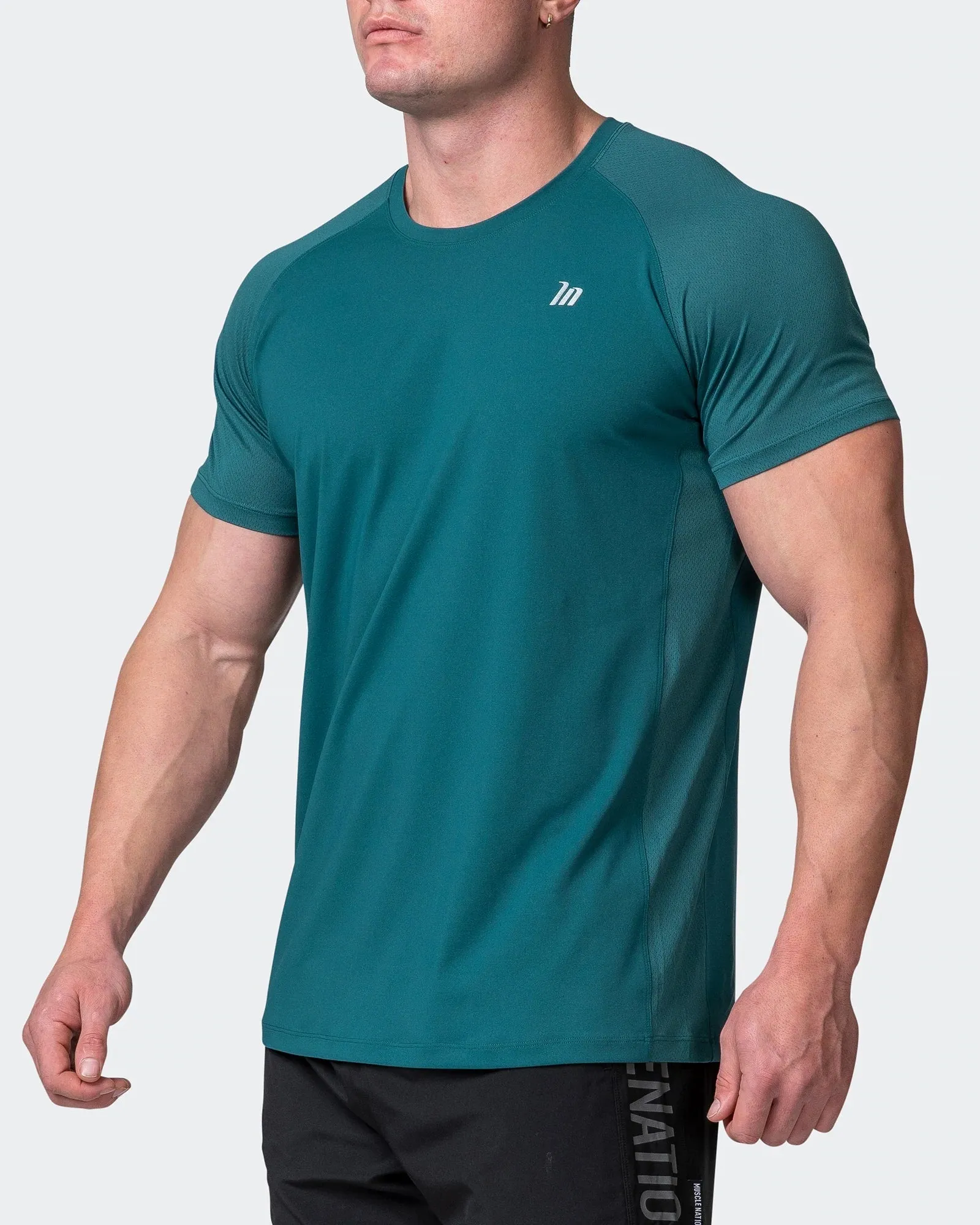 VENTILATION TEE Deep Teal