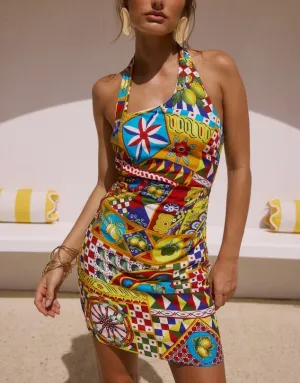 Venus Halter Dress