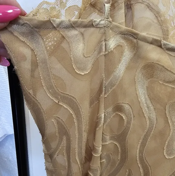 Victoria secret long night gown