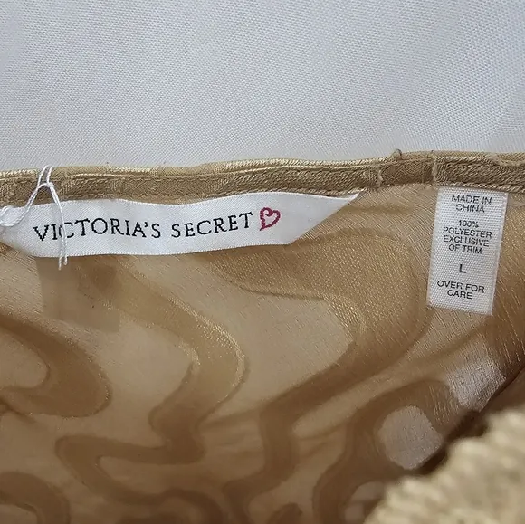Victoria secret long night gown