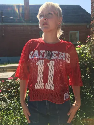 Vintage Champion Raiders mesh football practice jersey