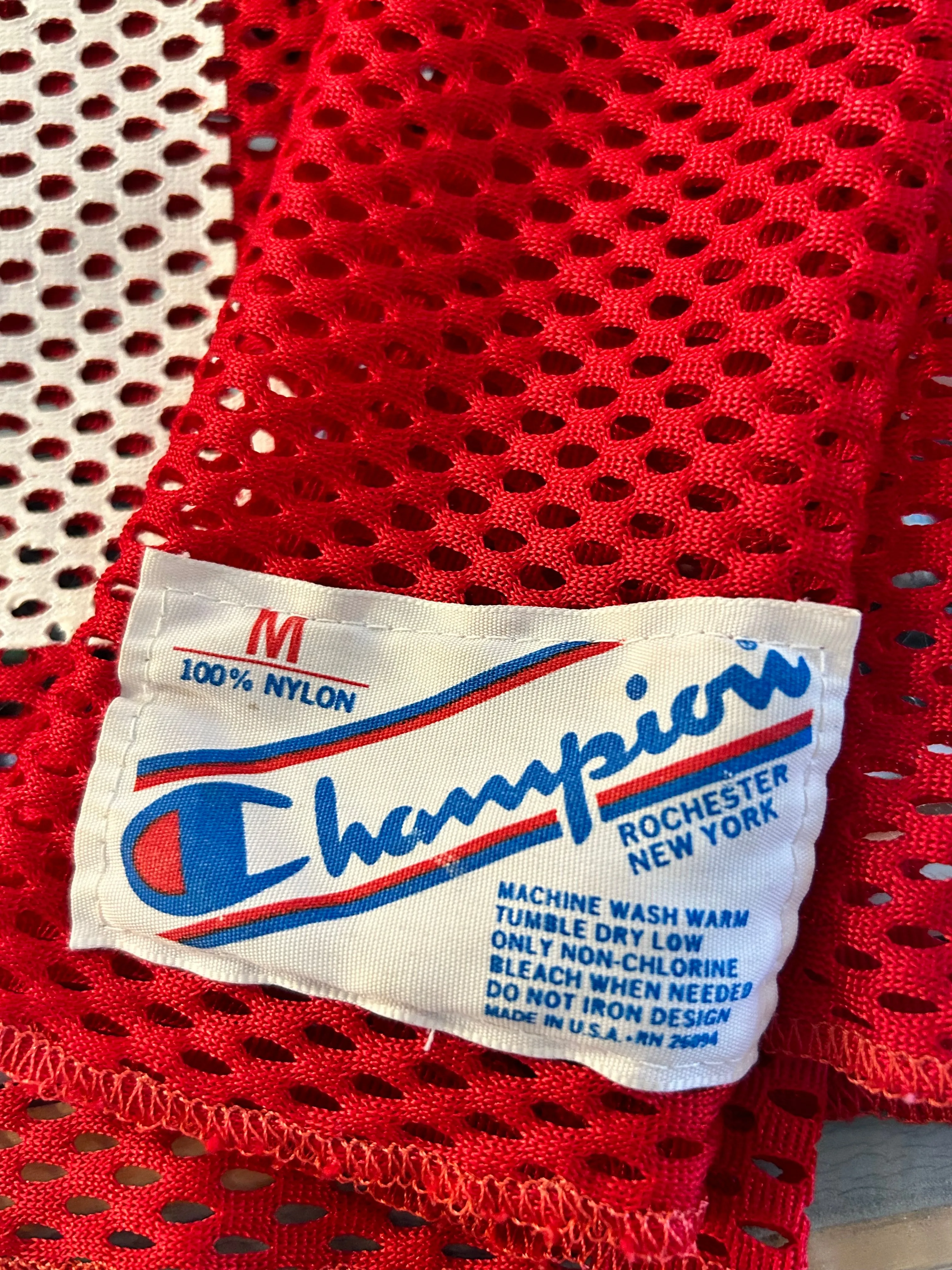 Vintage Champion Raiders mesh football practice jersey