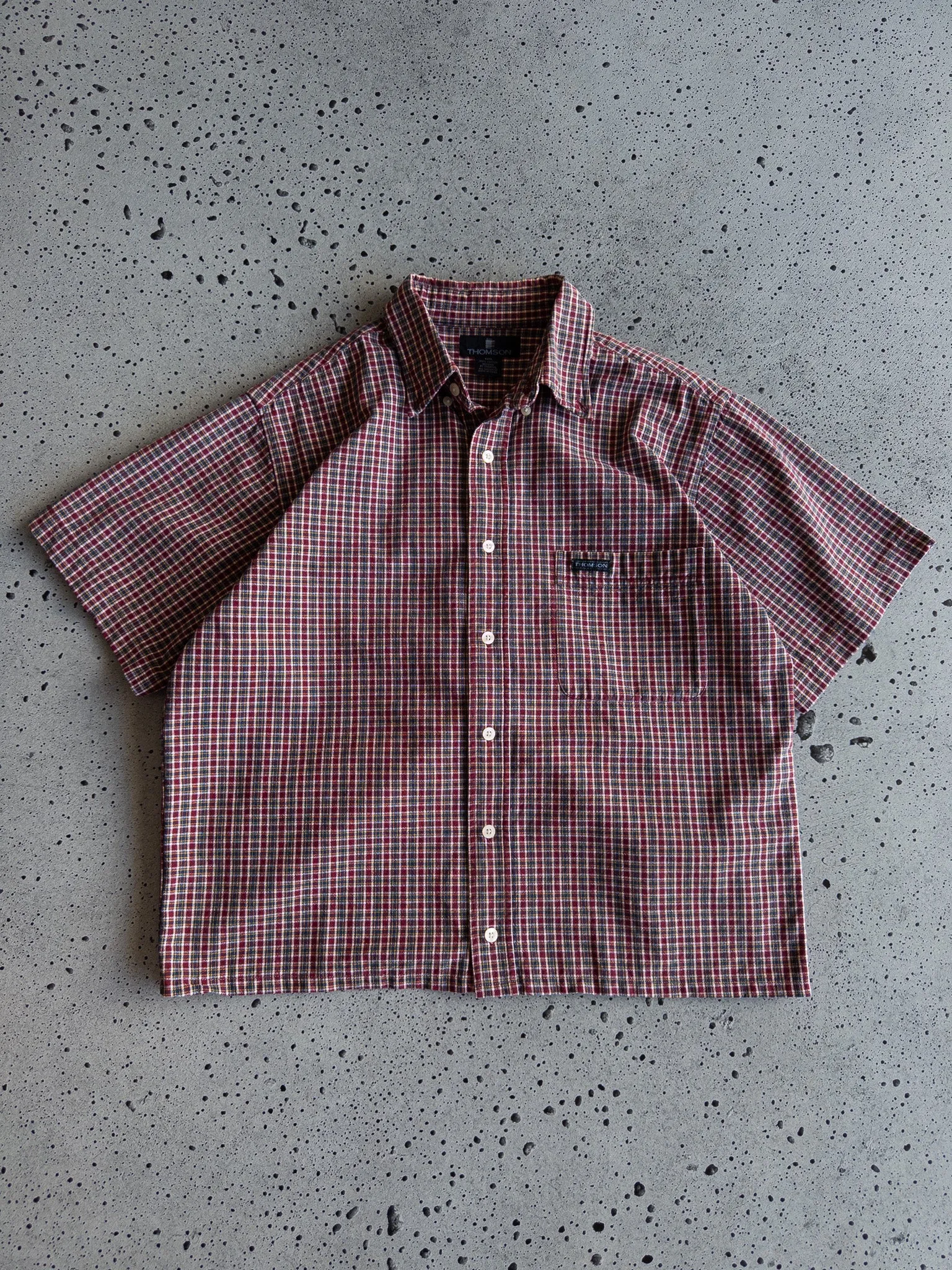 Vintage Cropped Shirt (L)