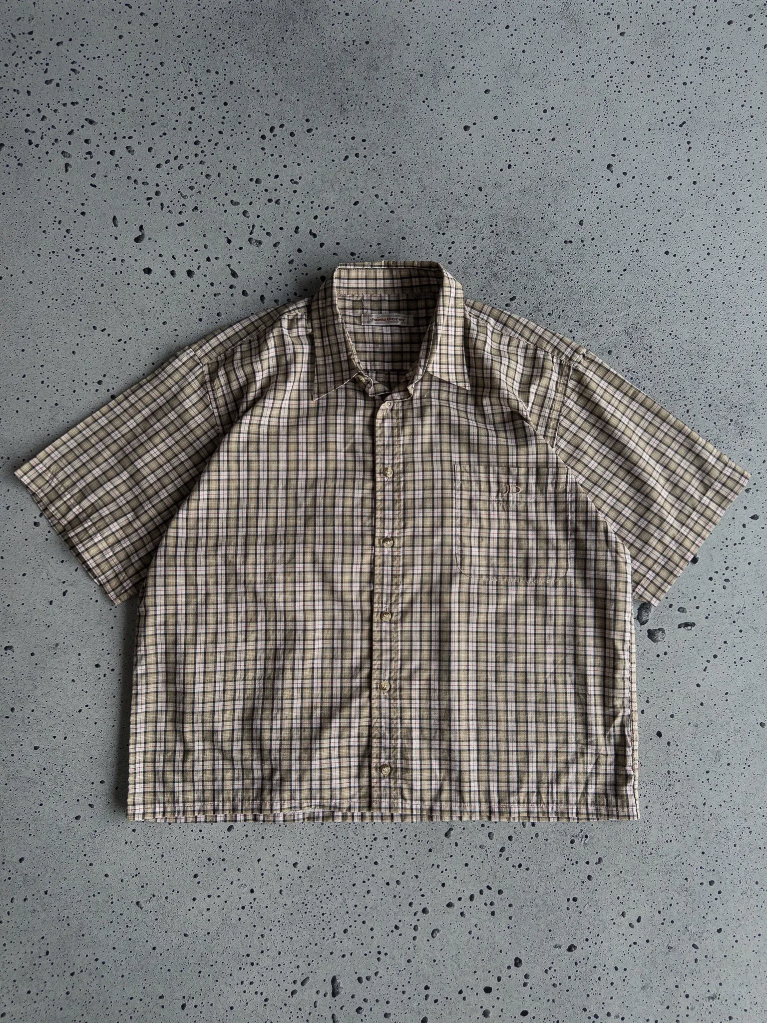 Vintage Cropped Shirt (L)