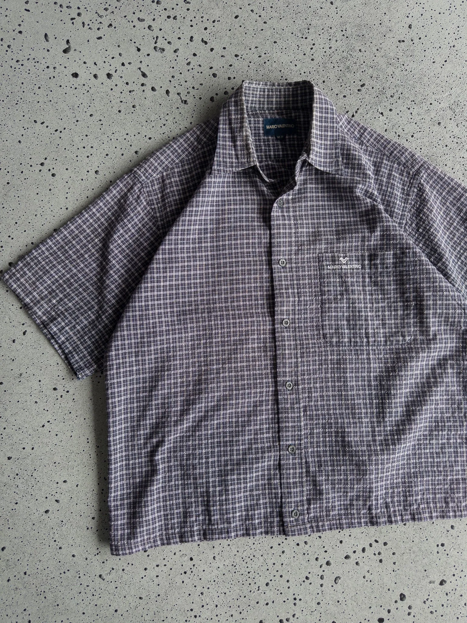 Vintage Cropped Shirt (L)