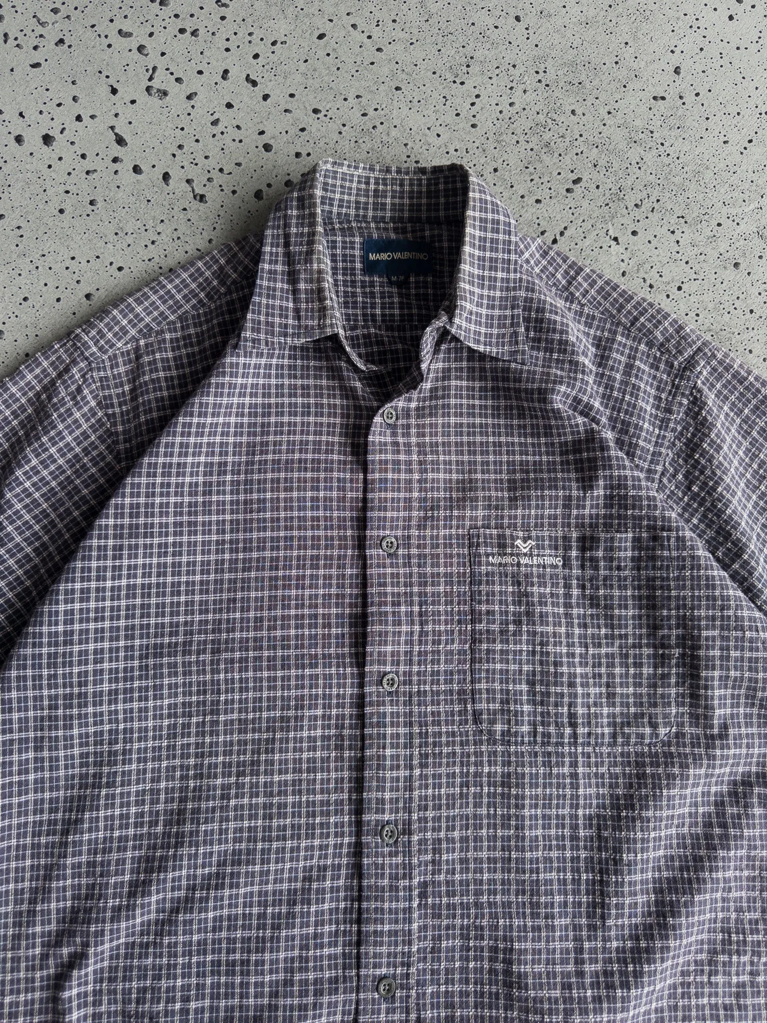 Vintage Cropped Shirt (L)