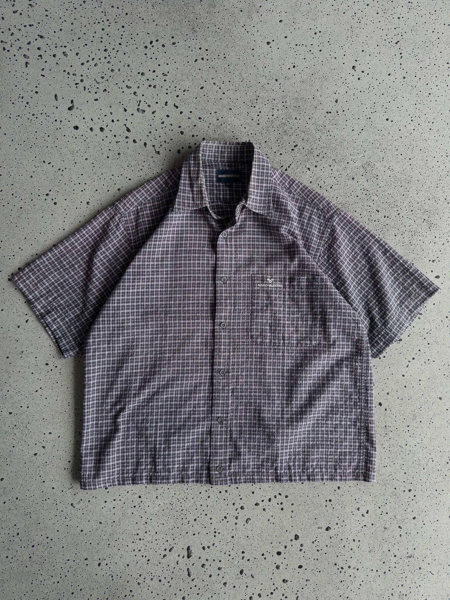 Vintage Cropped Shirt (L)