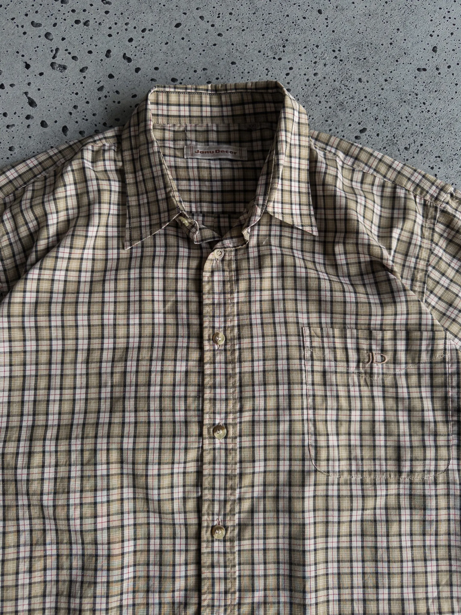 Vintage Cropped Shirt (L)