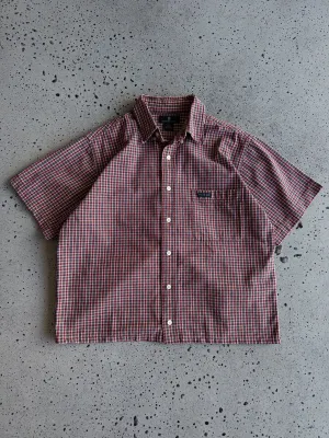 Vintage Cropped Shirt (L)