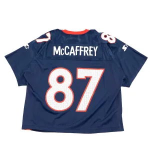 Vintage Ed McCaffrey Cropped Starter Jeresy - XL
