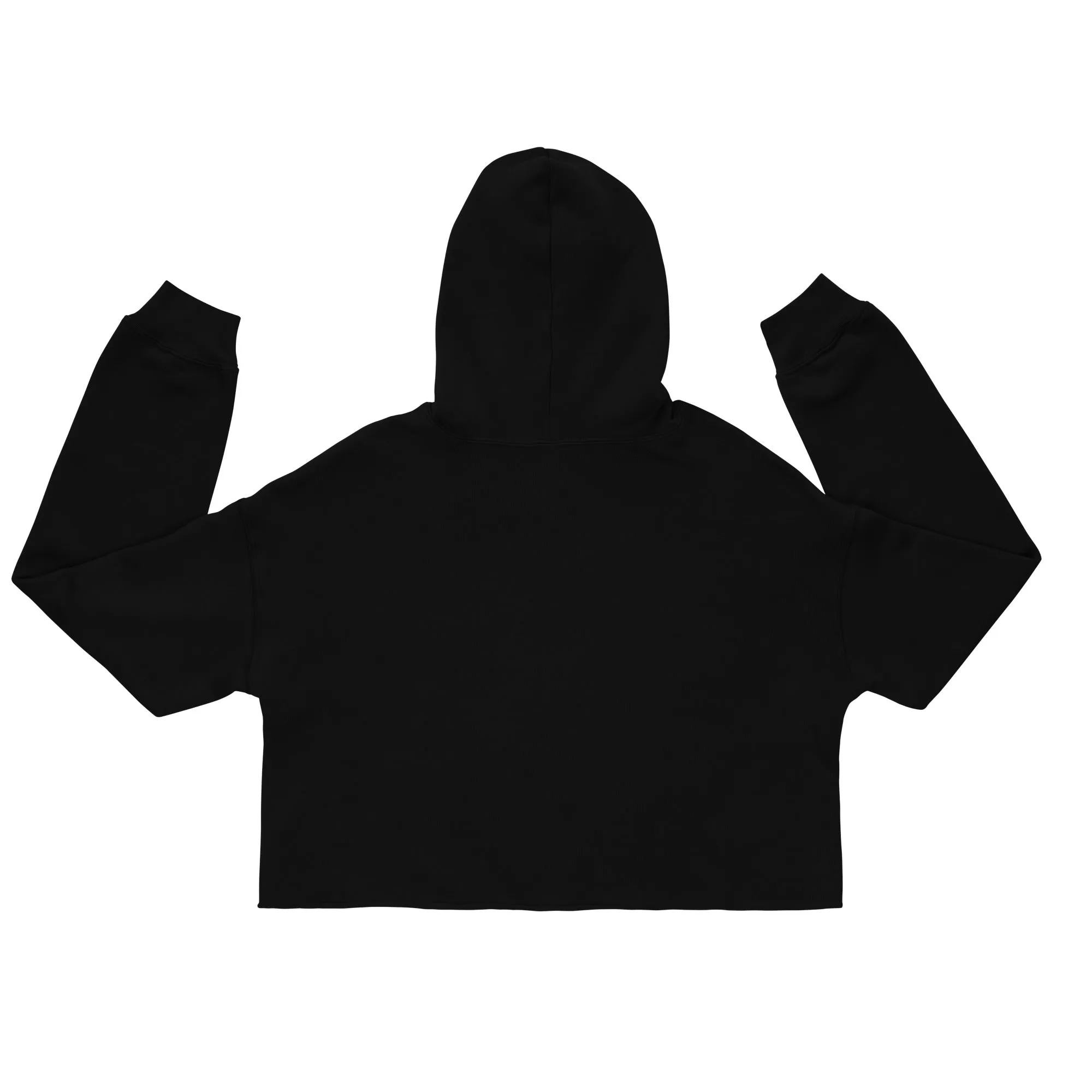 Vintage Garage Crop Hoodie