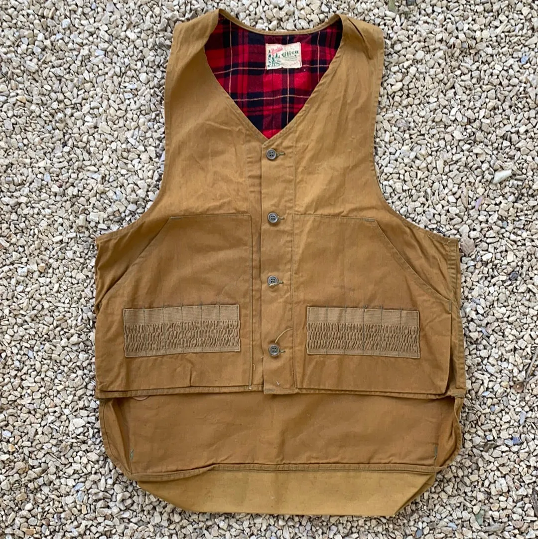 Vintage Hunting Vest