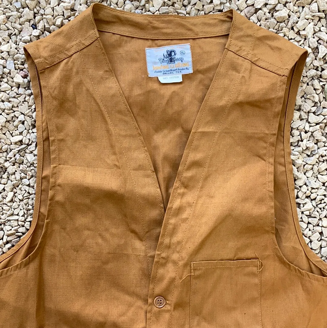 Vintage Hunting Vest