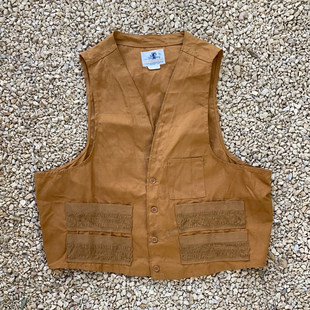 Vintage Hunting Vest