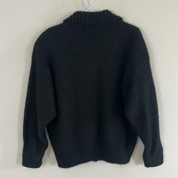 Vintage IB Diffusion Mohair Blend Fuzzy Cardigan Sweater