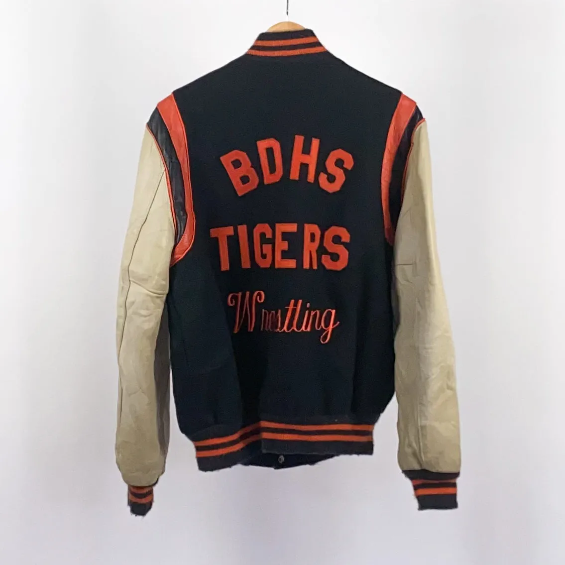 Vintage Letterman BD Jacket - L