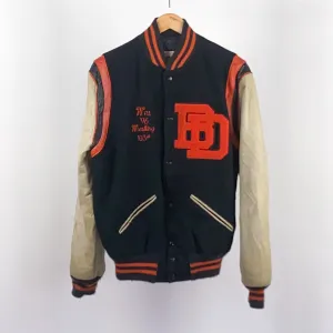Vintage Letterman BD Jacket - L