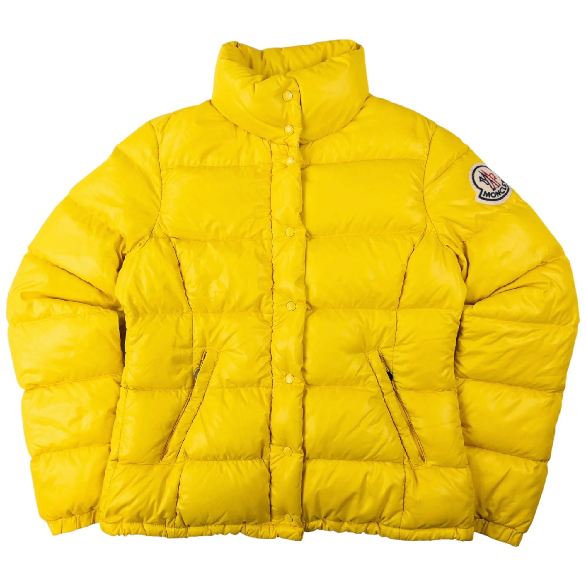 Vintage Moncler Zip Up Puffer Jacket Womens Size S