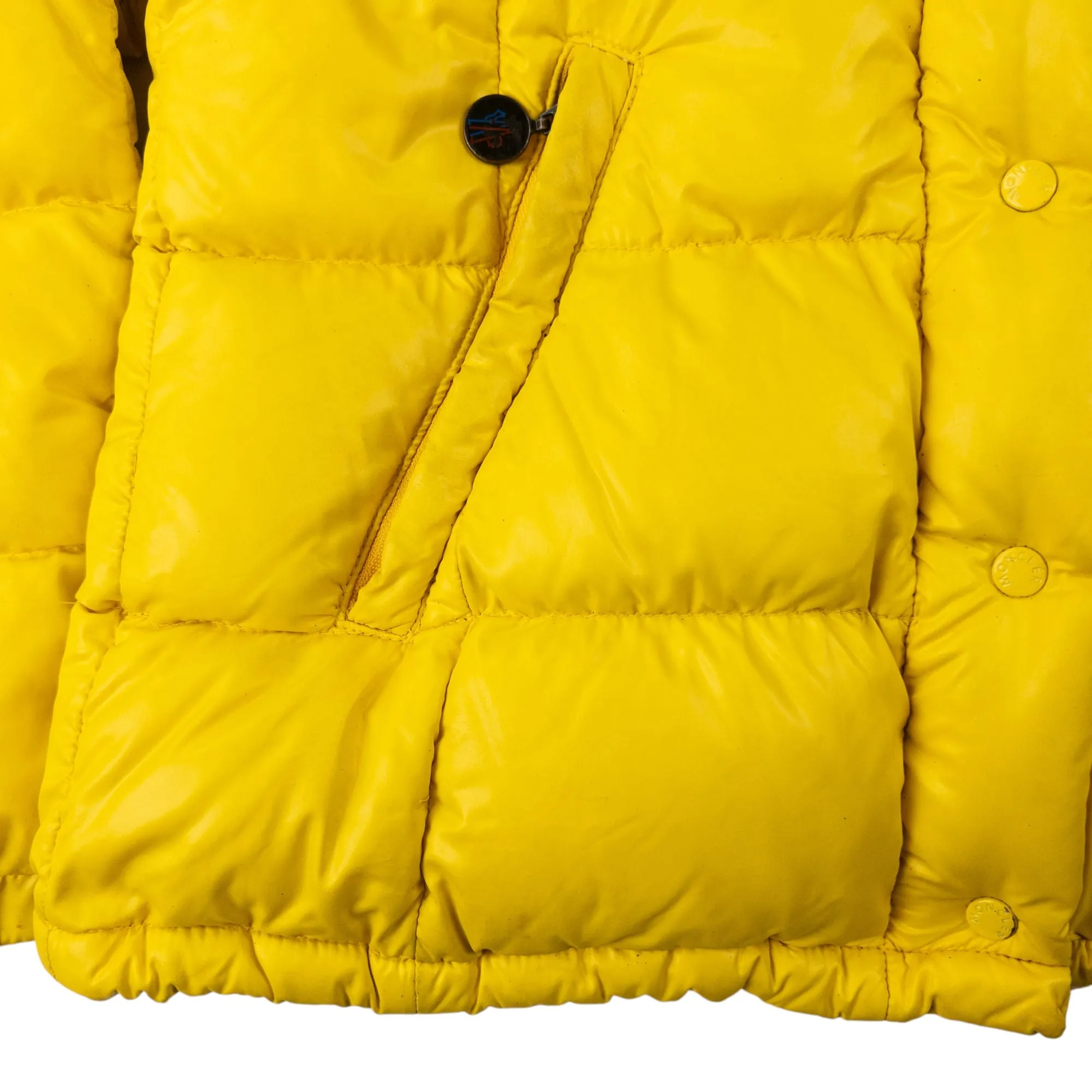 Vintage Moncler Zip Up Puffer Jacket Womens Size S