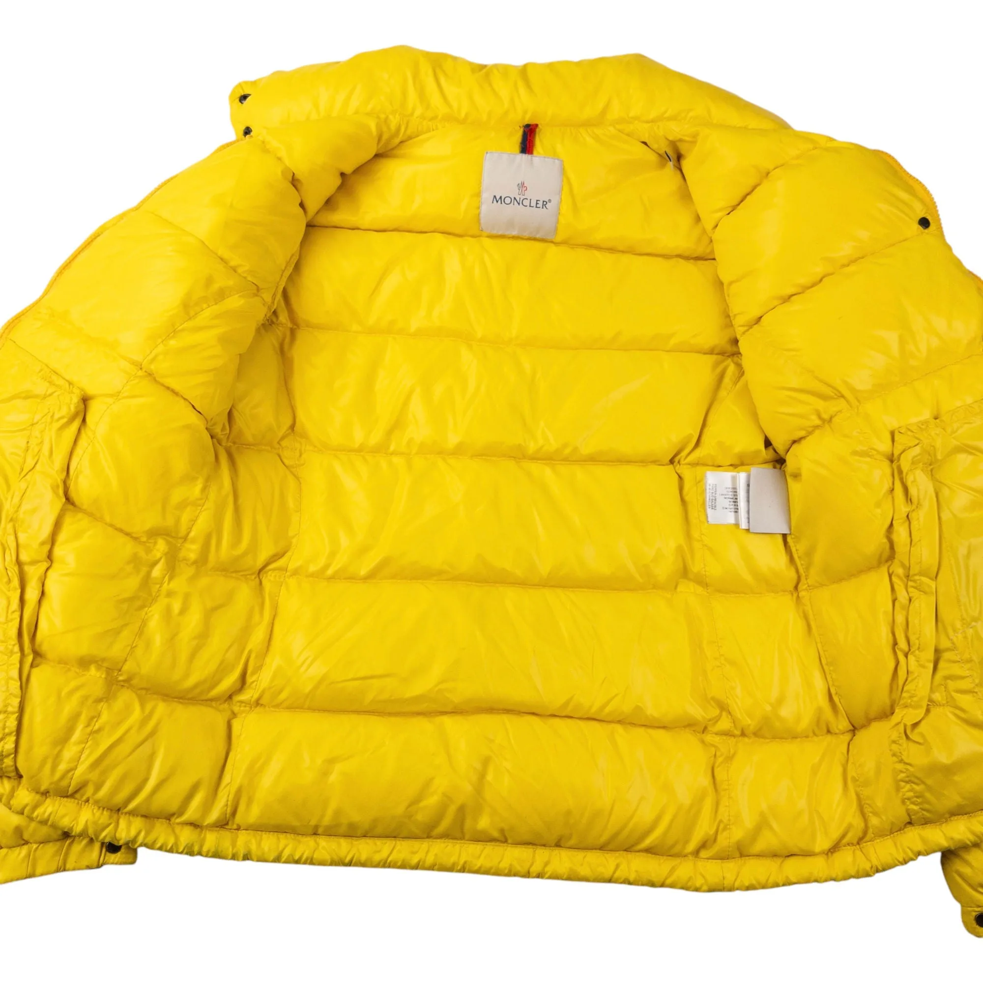 Vintage Moncler Zip Up Puffer Jacket Womens Size S