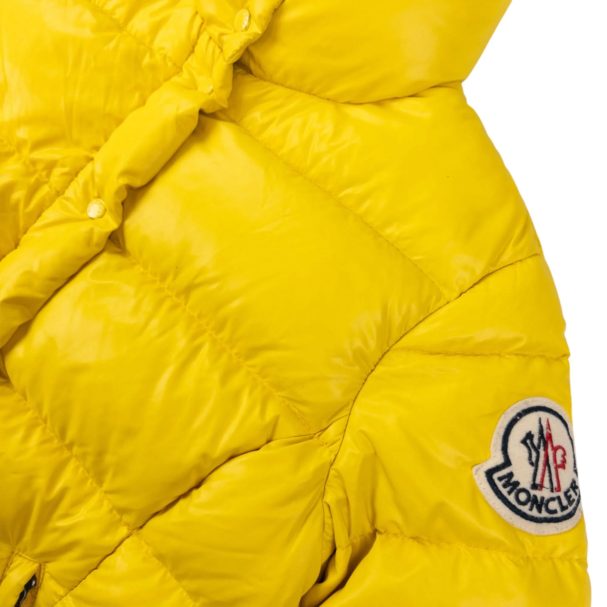 Vintage Moncler Zip Up Puffer Jacket Womens Size S