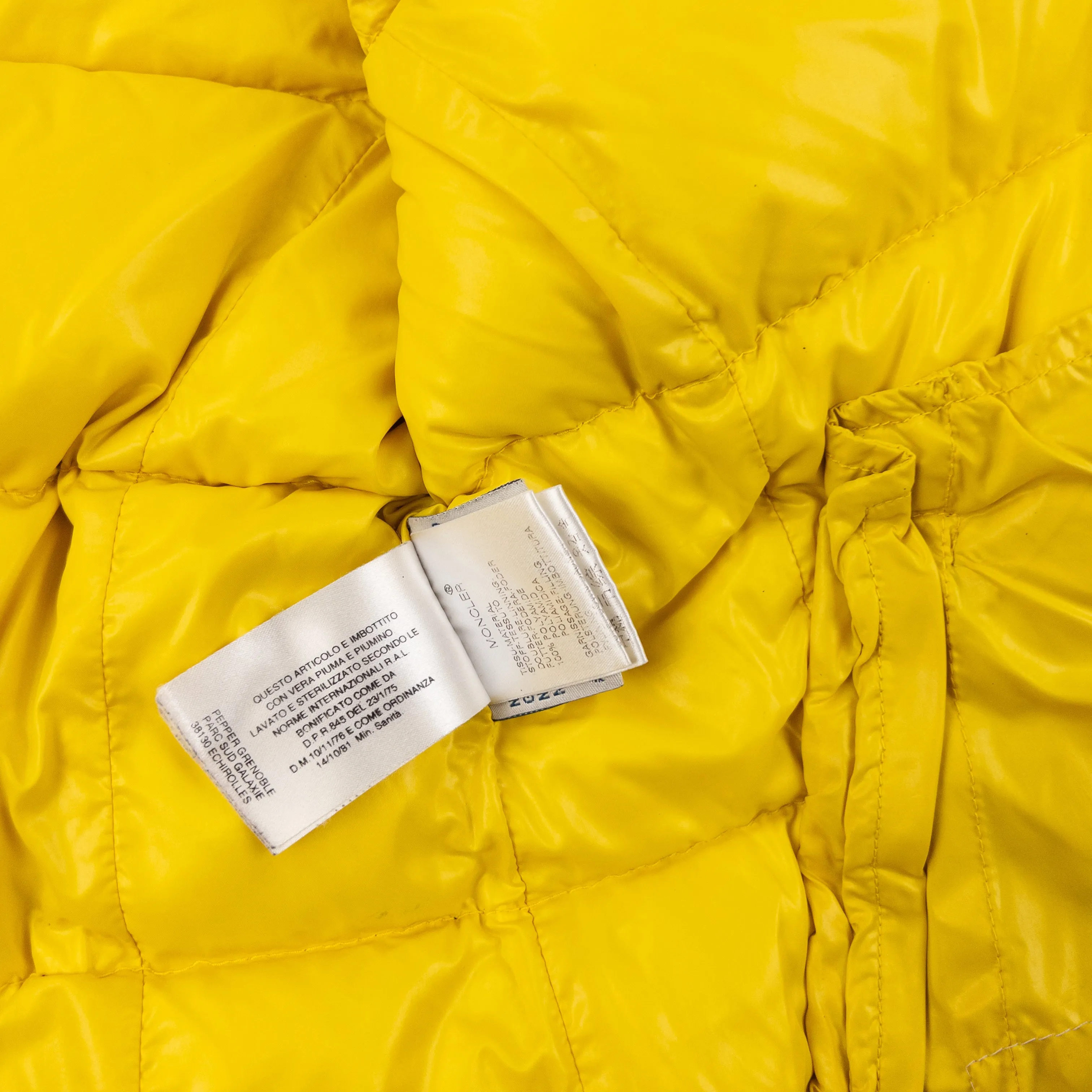 Vintage Moncler Zip Up Puffer Jacket Womens Size S