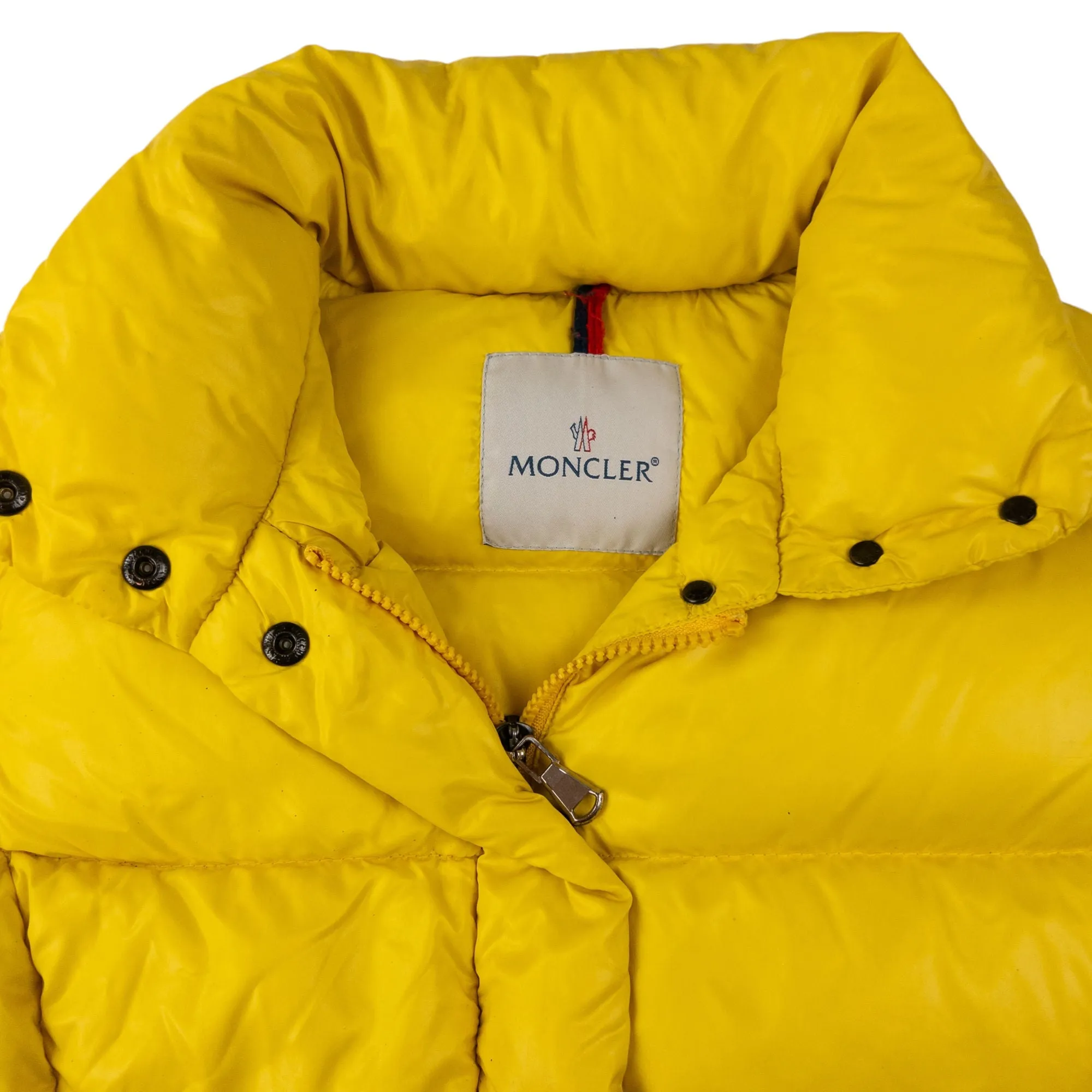 Vintage Moncler Zip Up Puffer Jacket Womens Size S