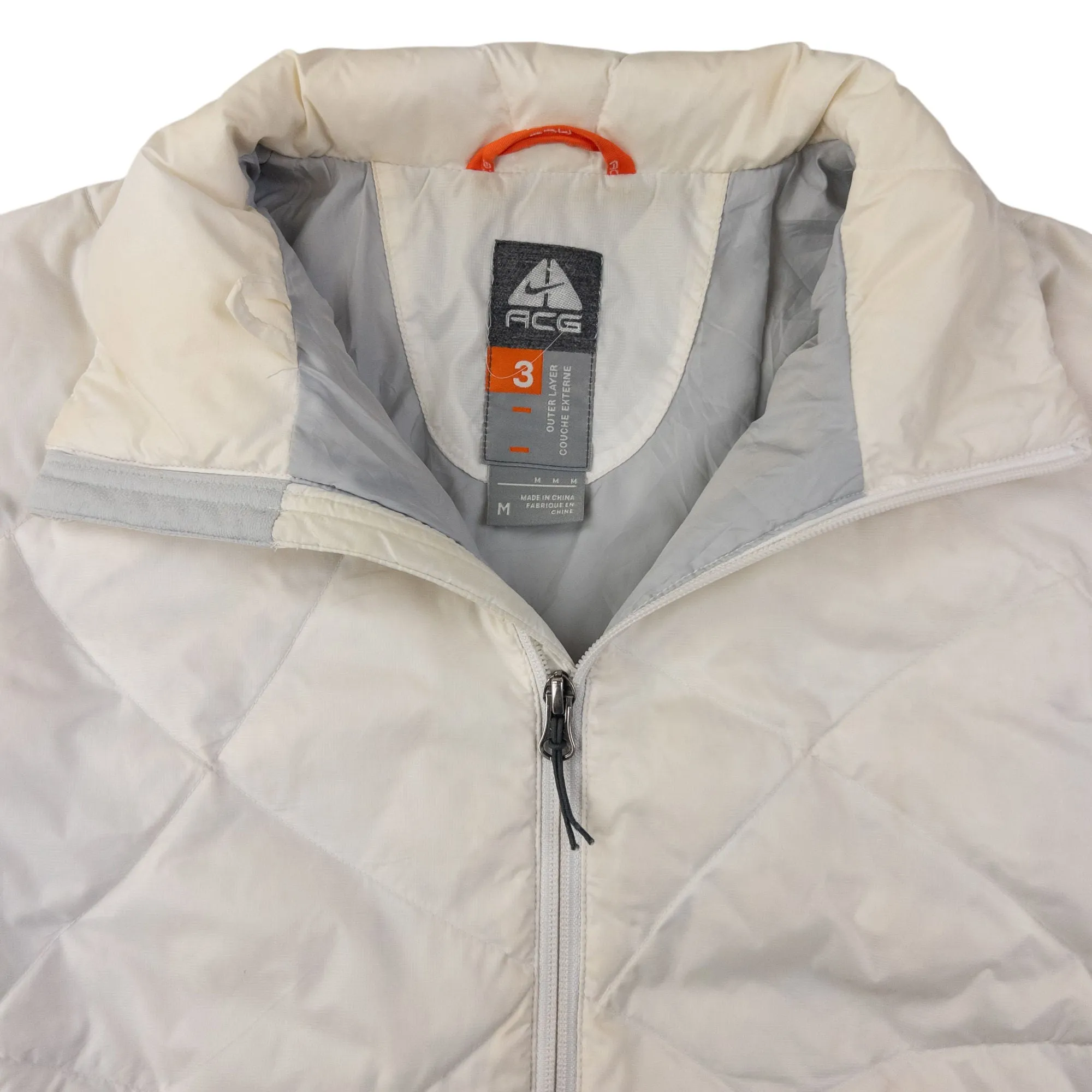 Vintage Nike ACG Quilted Puffer Jacket Women's Size M