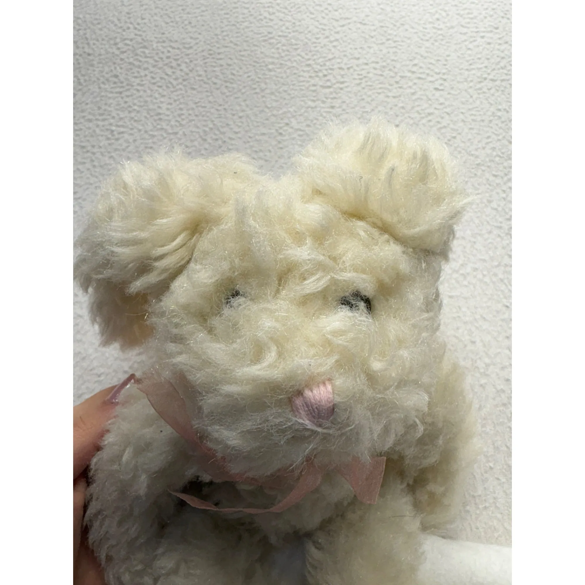 Vintage Patches Plush Bunny by Russ #7648