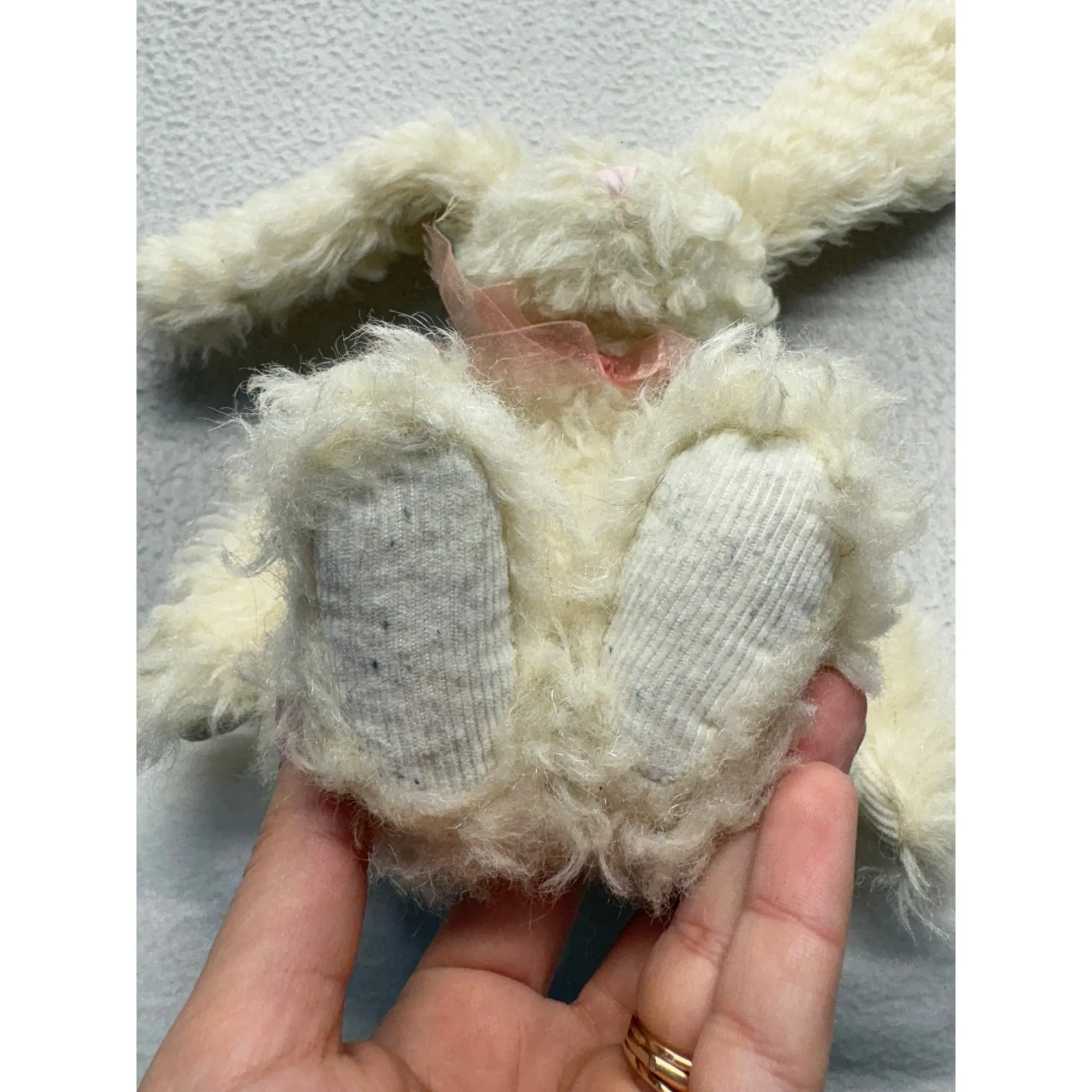 Vintage Patches Plush Bunny by Russ #7648